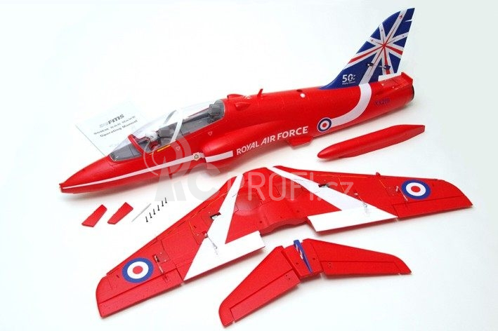 RC letadlo BAE Hawk 1042mm s EDF 80mm ARF