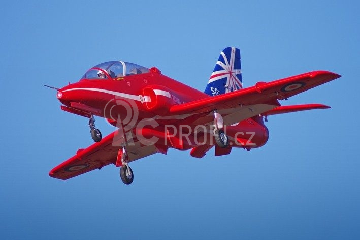 RC letadlo BAE Hawk 1042mm s EDF 80mm ARF