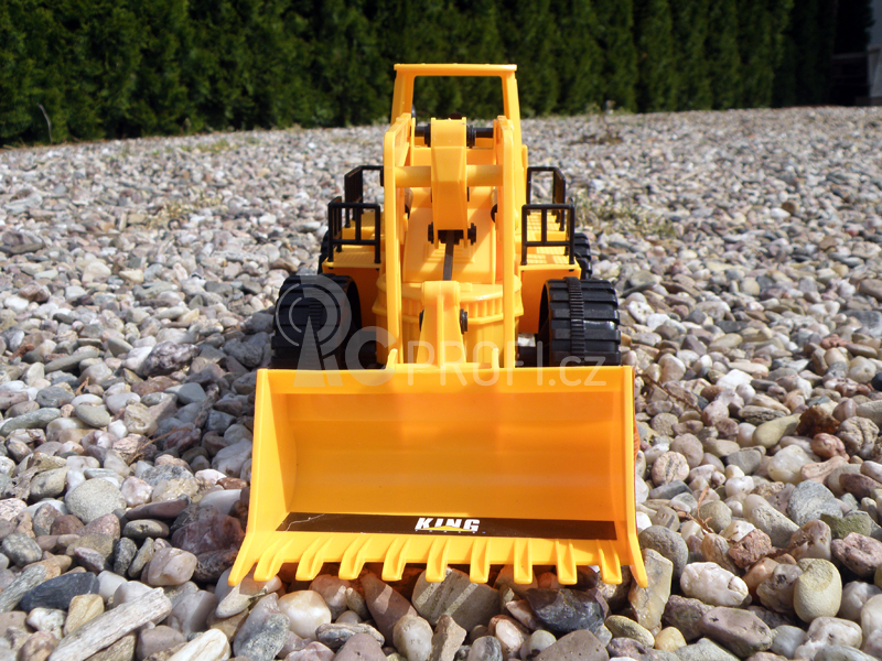 RC bagr RE-6801A 5ch bulldozers