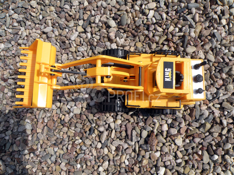 RC bagr RE-6801A 5ch bulldozers