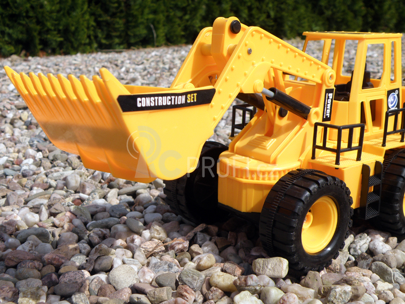 RC bagr RE-6801A 5ch bulldozers