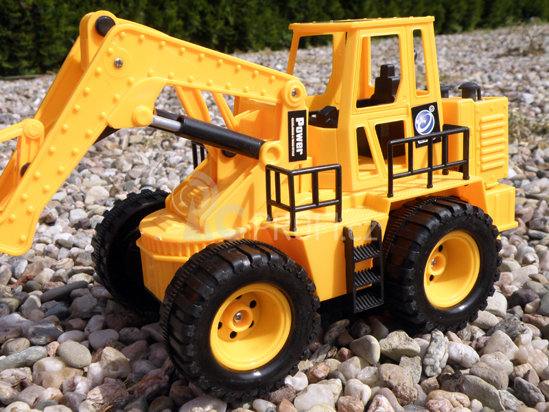 RC bagr RE-6801A 5ch bulldozers