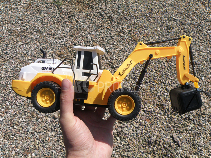 RC bagr truck no.9530B 