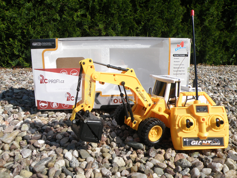 RC bagr truck no.9530B 