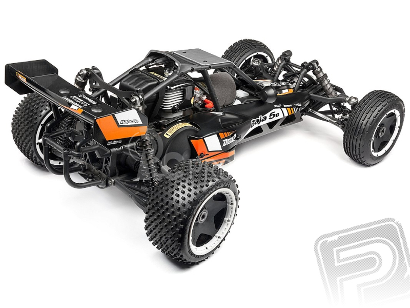 Baja 5B 2,0 Buggy RTR s 2,4GHz RC soupravou, kar. černá se systémem DBOX2