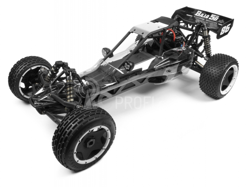 Baja 5B Flux Clear Body