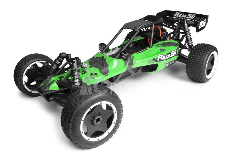 Baja 5B Flux Clear Body