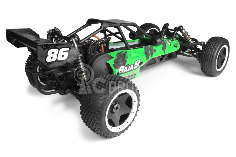 Baja 5B Flux Clear Body