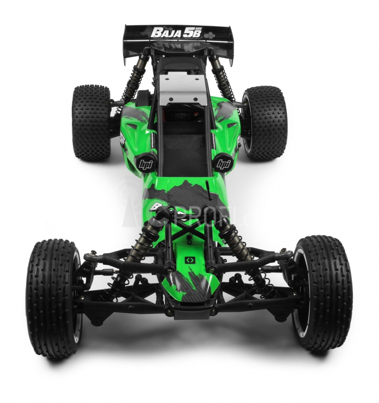 Baja 5B Flux Clear Body