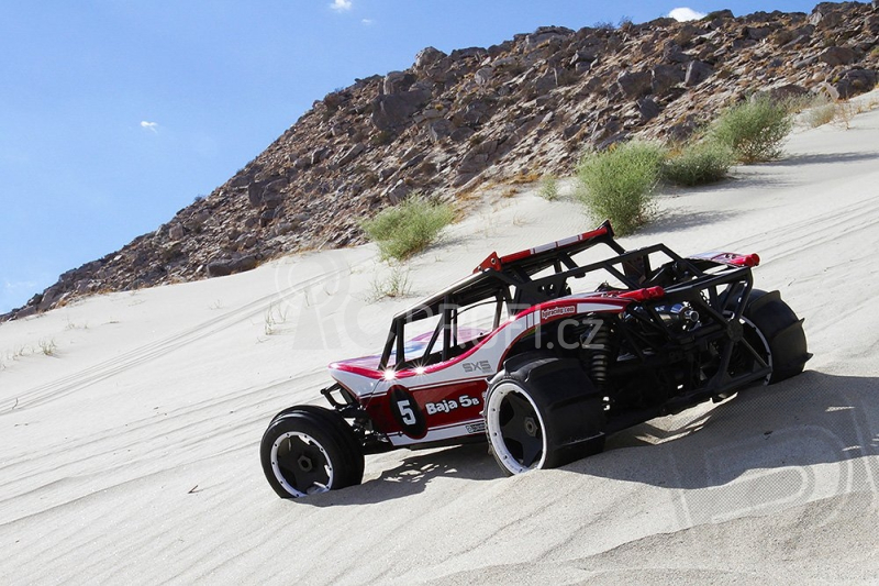 RC auto Baja Kraken Sidewinder X5