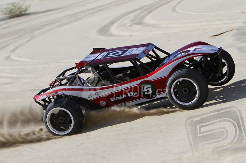 RC auto Baja Kraken Sidewinder X5