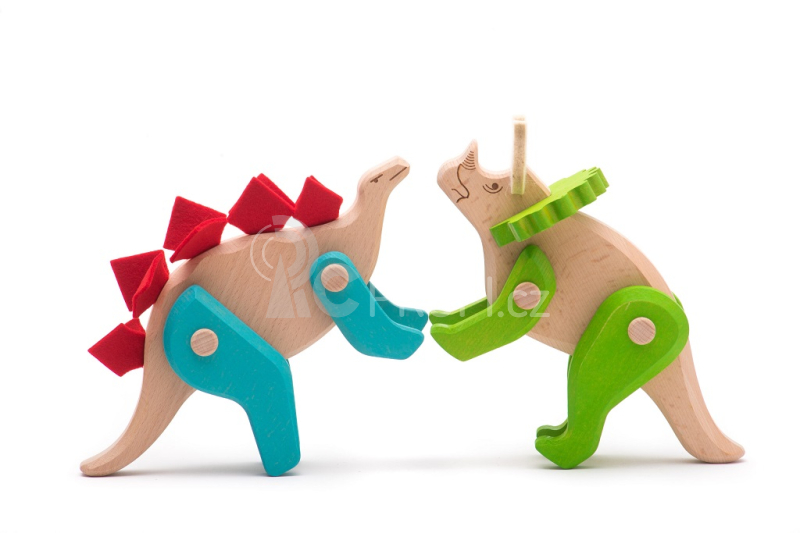 Bajo Série Vyhynulá zvířata - Stegosaurus