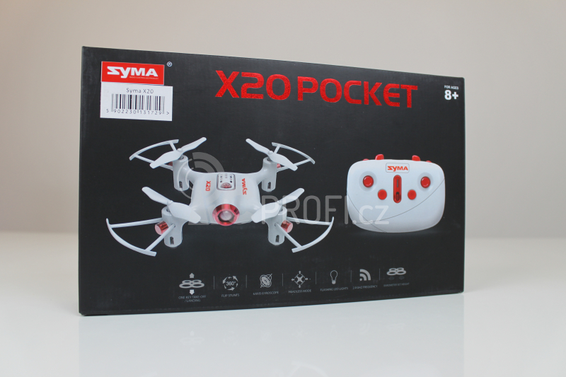 Dron Syma X20, bílá