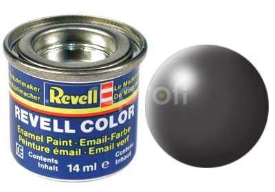 Barva Revell emailová - 32378: hedvábná tmavě šedá (dark grey silk)
