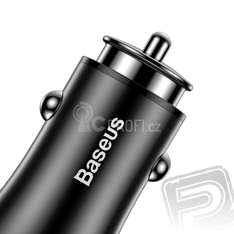 Baseus Gentlemen duální USB nabíječ do vozidla.