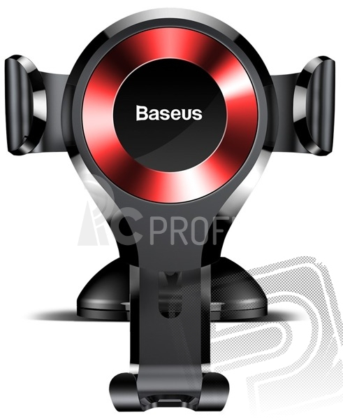 Baseus Osculum - Gravity držák mobilního telefonu (červený)