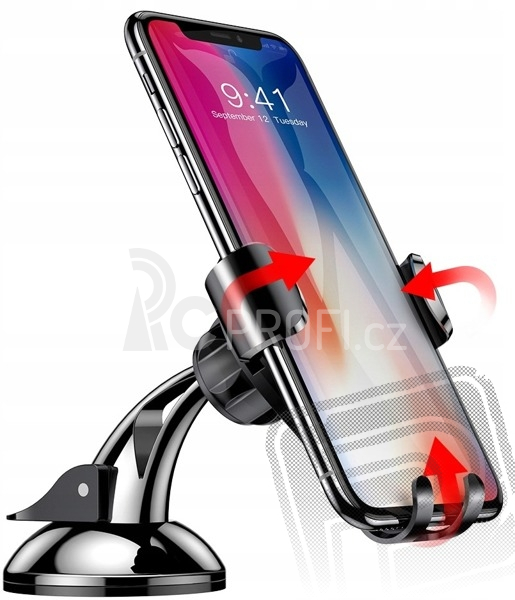 Baseus Osculum - Gravity držák mobilního telefonu (šedý)