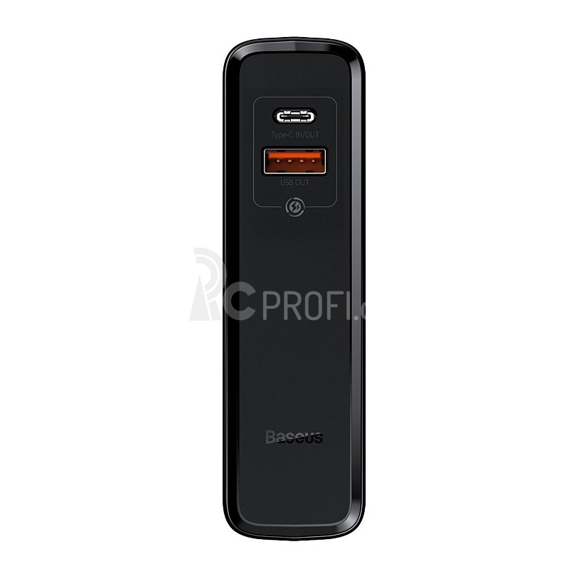 Baseus Power Station (GaN) 10000mAh 45W EU Black