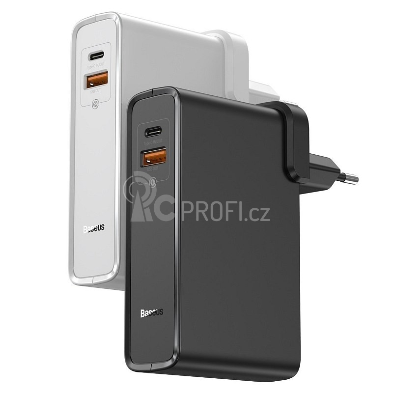 Baseus Power Station (GaN) 10000mAh 45W EU Black