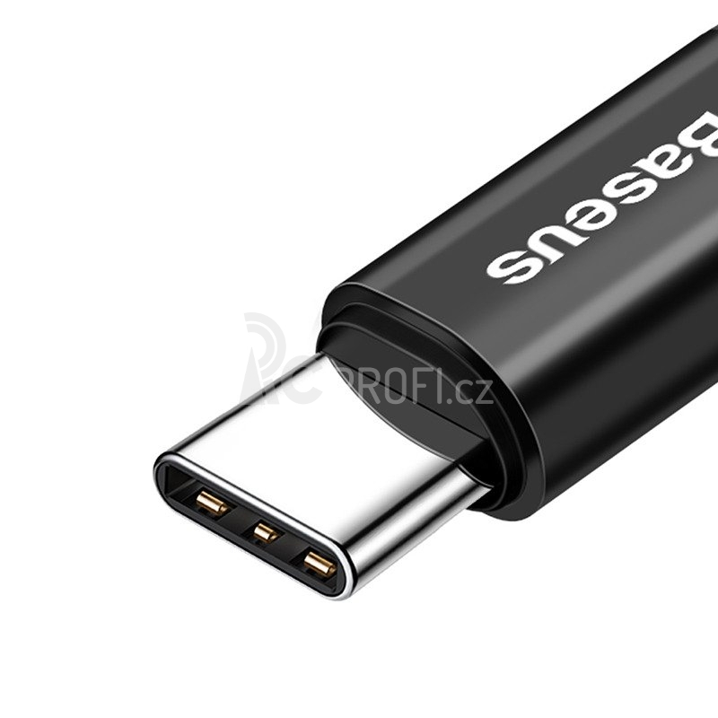 Baseus Spring-loaded USB-C cable 1m 2A (Black)