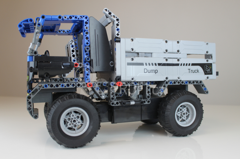 RC stavebnice Dump Truck