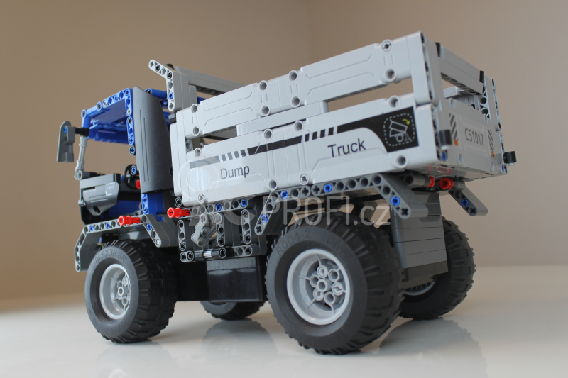 RC stavebnice Dump Truck