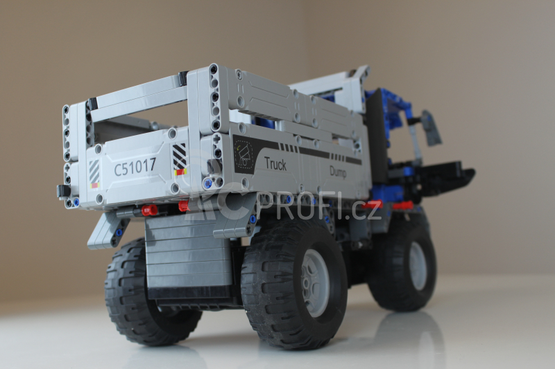 RC stavebnice Dump Truck