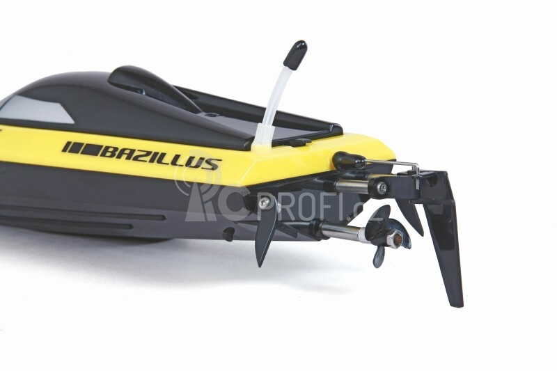 Bazillus Micro závodní loď 270mm, RC set 2,4 GHz