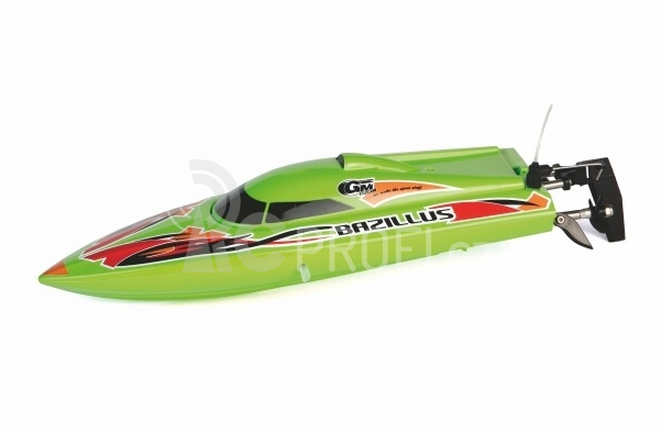 Bazillus Micro závodní loď 270mm, RC set 2,4 GHz