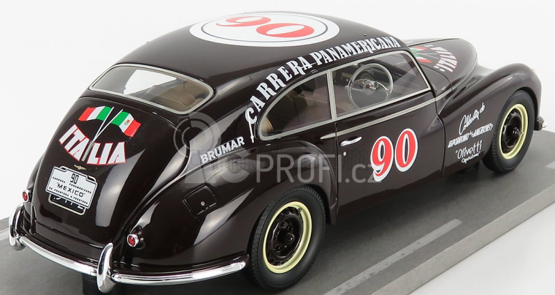 Bbr-models Alfa romeo 6c 2500 Freccia D'oro N 90 1:18