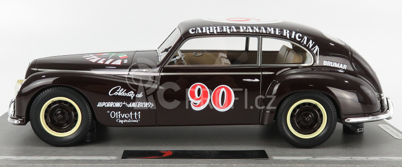 Bbr-models Alfa romeo 6c 2500 Freccia D'oro N 90 1:18