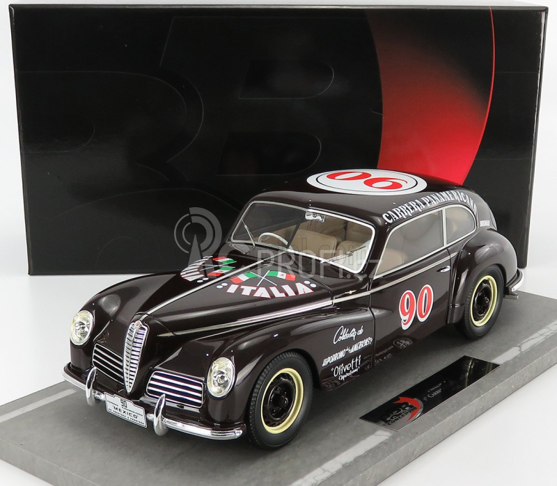 Bbr-models Alfa romeo 6c 2500 Freccia D'oro N 90 1:18