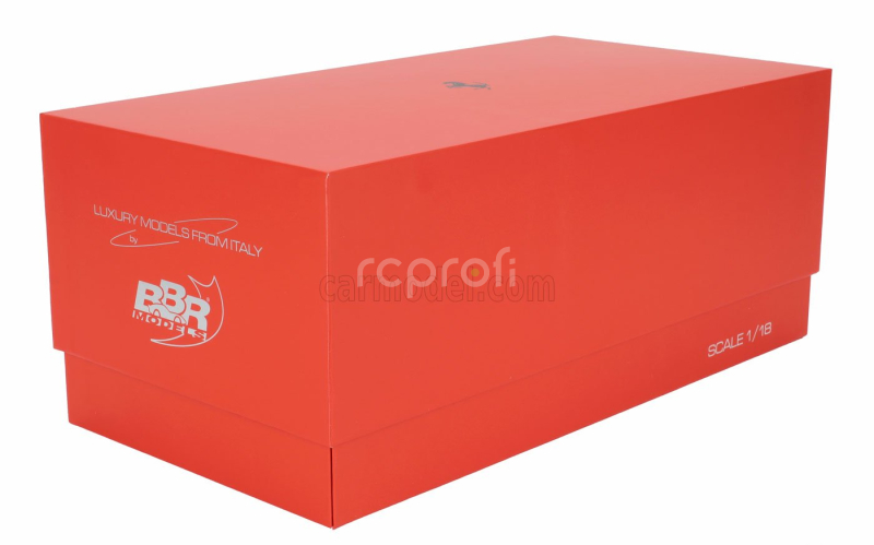 Bbr-models Ferrari 12cilindri Coupe V12 830cv 2024 - Con Vetrina - With Showcase 1:18 Rosso Corsa - Červená