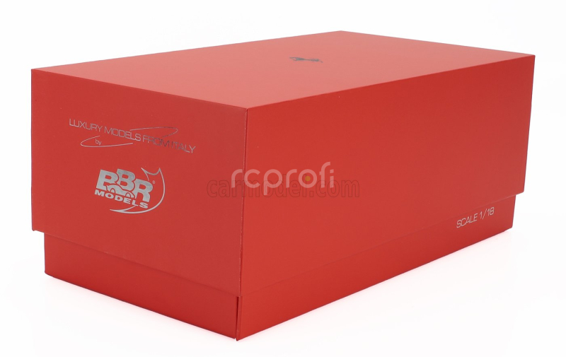 Bbr-models Ferrari 12cilindri V12 830cv Panoramic Roof 2024 - Con Vetrina - With Showcase 1:18 Celeste Trevi - Světle Modrá Met