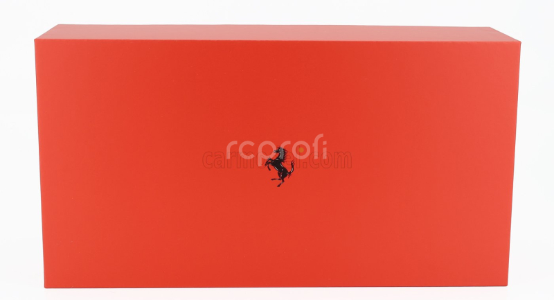Bbr-models Ferrari 12cilindri V12 830cv Panoramic Roof 2024 - Con Vetrina - With Showcase 1:18 Rosso Fuoco - Červená S Černou