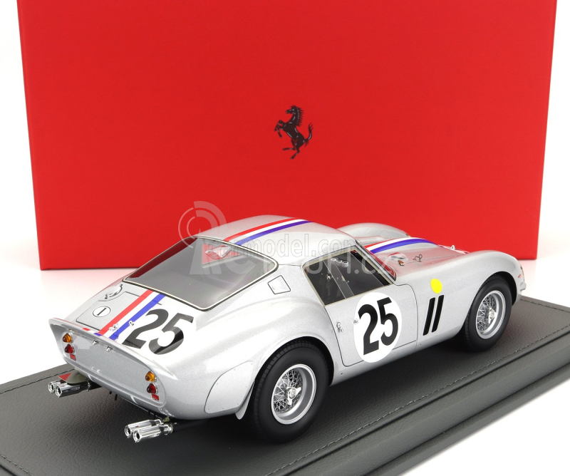 Bbr-models Ferrari 250 Gto 3.0l V12 Coupe Team Ecurie Francorchamps N 25 1:18