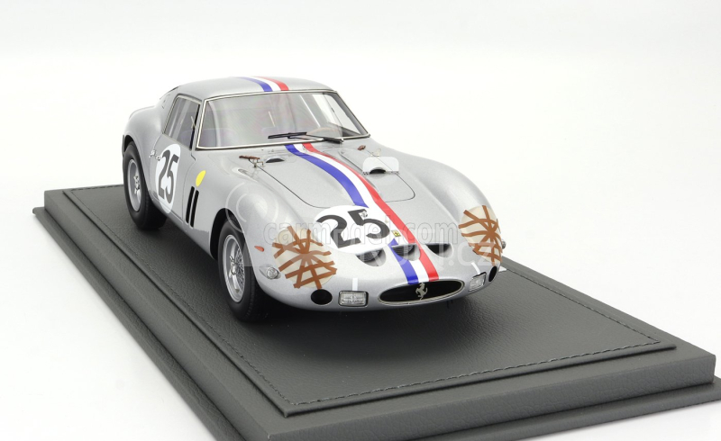 Bbr-models Ferrari 250 Gto 3.0l V12 Coupe Team Ecurie Francorchamps N 25 1:18