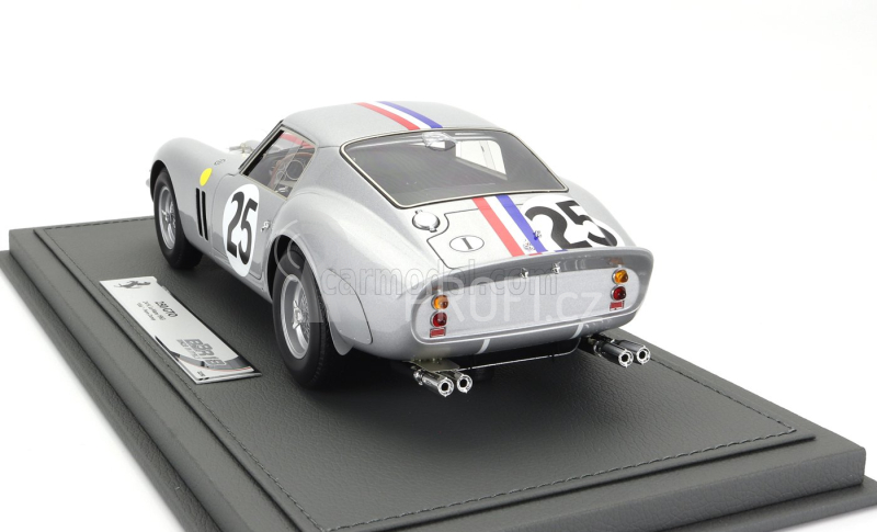 Bbr-models Ferrari 250 Gto 3.0l V12 Coupe Team Ecurie Francorchamps N 25 1:18