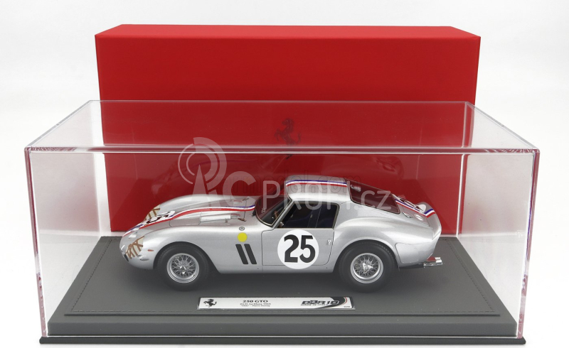 Bbr-models Ferrari 250 Gto 3.0l V12 Coupe Team Ecurie Francorchamps N 25 1:18