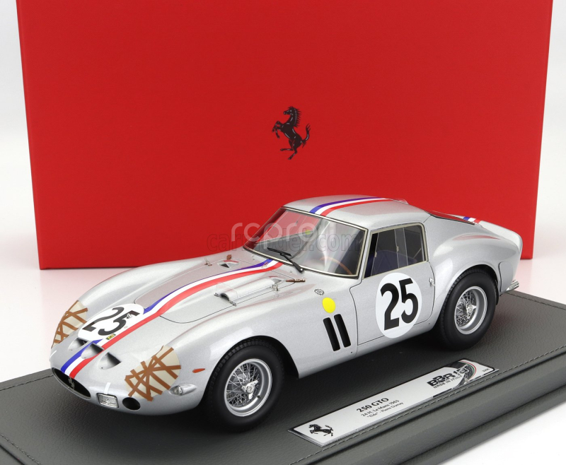 Bbr-models Ferrari 250 Gto 3.0l V12 Coupe Team Ecurie