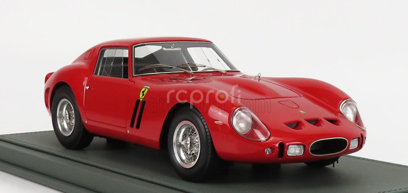 Bbr-models Ferrari 250 Gto Coupe 1962 - Con Vetrina - With Showcase 1:18 Red