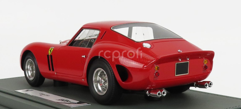 Bbr-models Ferrari 250 Gto Coupe 1962 - Con Vetrina - With Showcase 1:18 Red
