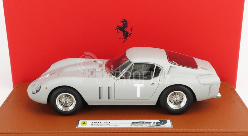 Bbr-models Ferrari 250 Gto Coupe Sperimentale Prototype Test Monza 1961 1:18