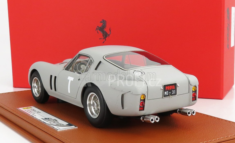 Bbr-models Ferrari 250 Gto Coupe Sperimentale Prototype Test Monza 1961 1:18