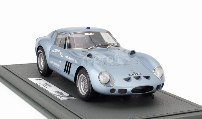 Bbr-models Ferrari 250 Gto S/n3589 Coupe Victoria High School 1965 1:18 Světle Modrá Met