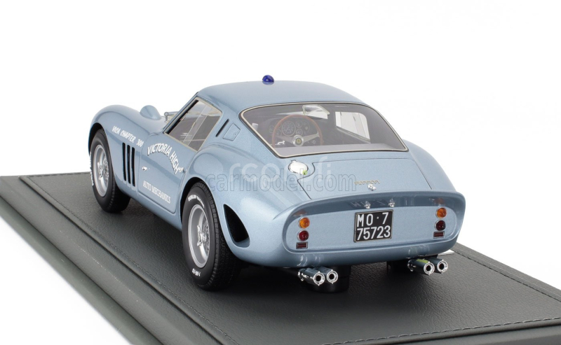 Bbr-models Ferrari 250 Gto S/n3589 Coupe Victoria High School 1965 1:18 Světle Modrá Met