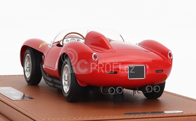 Bbr-models Ferrari 250tr Testarossa Spider 1957 - Con Vetrina - With Showcase 1:18 Red