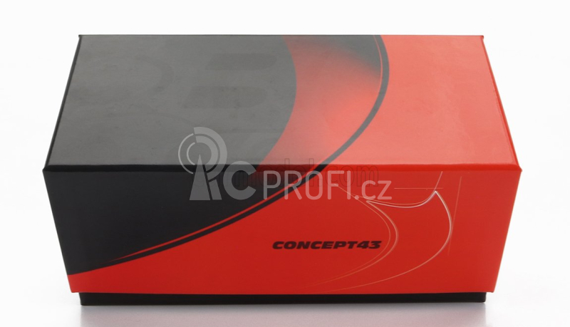 Bbr-models Ferrari 296 Gtb Hybrid 830hp V6 2021 1:43 Rosso Corsa 322 - Červená