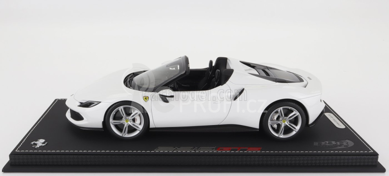 Bbr-models Ferrari 296 Gts Spider 2022 1:18, bílá