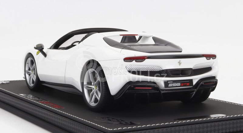 Bbr-models Ferrari 296 Gts Spider 2022 1:18, bílá